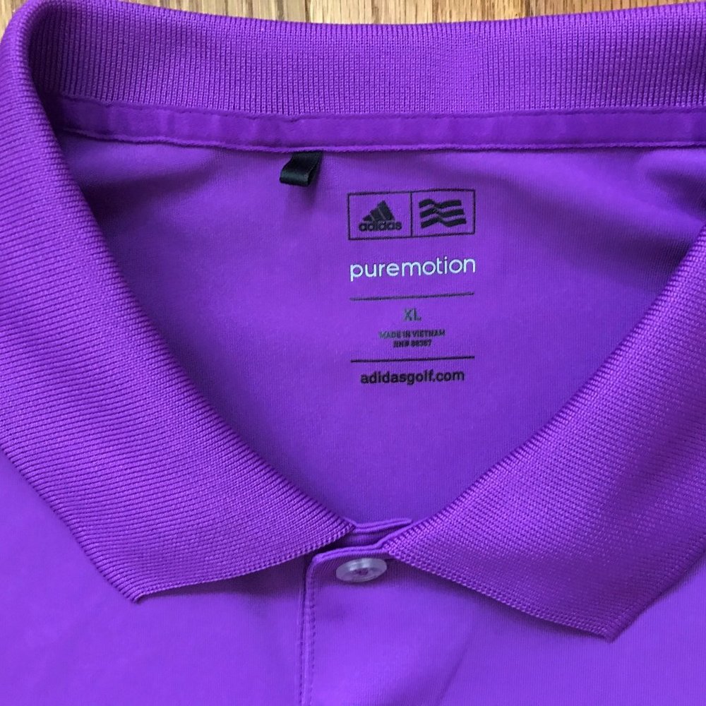 Men's Adidas , Polyester , Pullover Polo Shirt